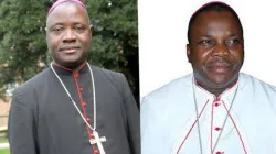 Archbishop Ignatius Kaigama (left) and Bishop Emmanuel Adetoyese Badejo (right)
Credit: Courtesy / Courtesy