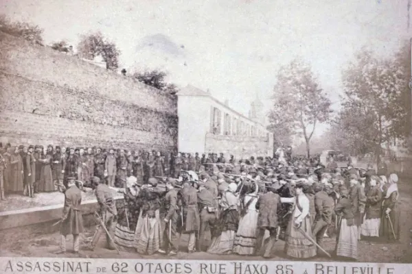 Among those martyred during the blood week of the Paris Commune were Fathers Ladislas Radigue, Polycarpe Tuffier, Marcellin Rouchouze, Frézal Tardieu, and Mathieu-Henri Planchat. | Public Domain