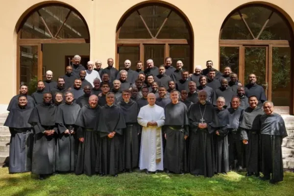 Pope Leo XIV Meets with his Augustinian Brothers in Rome
