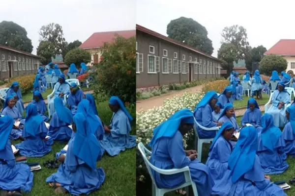 Nuns from First Native Order in Sub-Saharan Africa Make "pilgrimage of faith"