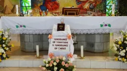 Members of the Daughters of St. Paul (FSP) ministering in Kenya’s Archdiocese of Nairobi facilitated the enthronement of the Bible at three parishes on the Sunday of the Word of God marked 24 January 2021. / Sr. Olga Massango