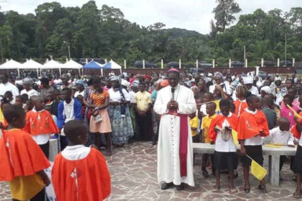 Seeking Peace in Cameroon’s Anglophone Regions, Mamfe Diocese Launched Marian Year