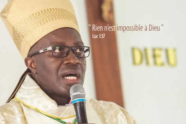 Senegalese Bishop Describes His Transfer as “a return home to my native church”