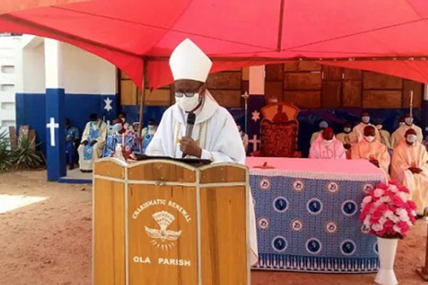 At Parish Anniversary in Ghana, Catholic Bishop Urges Daily Christian Faith Practice