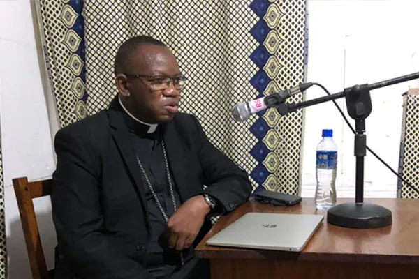 Bishop Antonio Juliasse, apostolic administrator of the diocese of Pemba. Credit: ACN