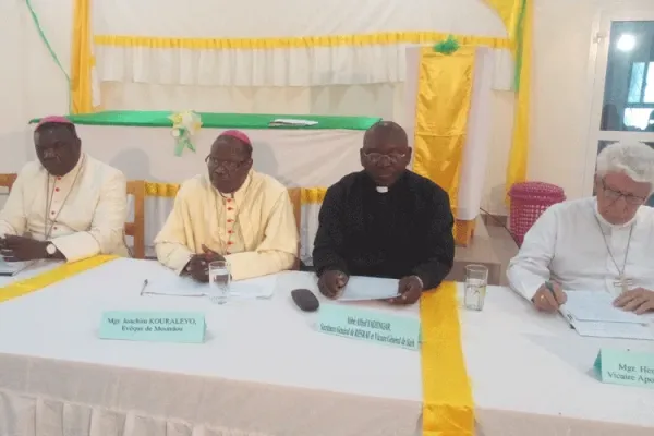 Members of the Episcopal Conference of Chad (CET). Credit: CET