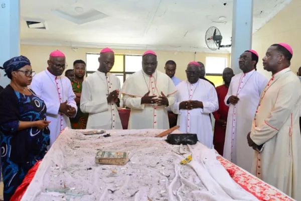 Catholic Bishops in Nigeria Pay Solidarity Visit to Ondo Diocese after Church Massacre