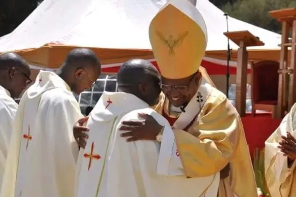 First-ever Blind Catholic Priest Ordination in Kenya Appreciation of Capacity: Archbishop
