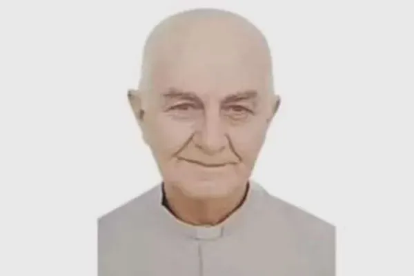 Fr. Luigi Brenna. Credit: Edo State Police Command/BBC