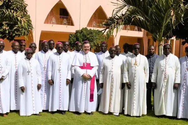 Members of the Episcopal Conference of Burkina-Niger (CEBN)/Credit: Fr. Paul Dah