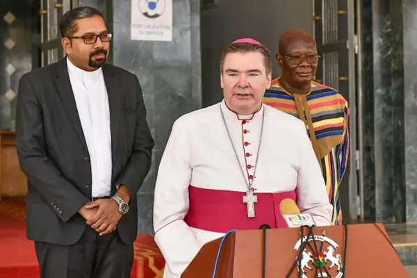 Holy See “ready to accompany” Burkina Faso in Process of Transition, Apostolic Nuncio Says