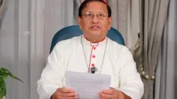 Cardinal Charles Bo of Yangon, Myanmar. / Credit: ACI Prensa/EWTN News