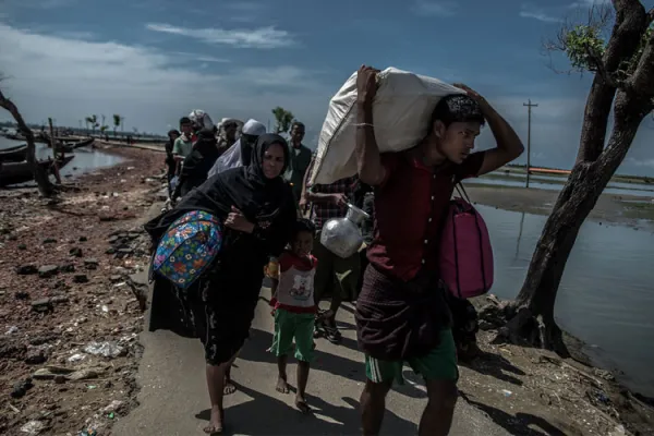 Caritas Internationalis Calls for “special protection status” for Climate Change Victims