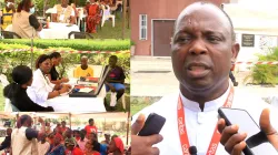 Executive Secretary of Caritas Nigeria, Fr. Peter Babangida Audu. Credit: ACI Africa