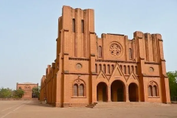 The Cathedral of Our Lady of the Immaculation Conception in Ouagadougou. | Rita Willaert via Flickr (CC BY-NC 2.0).
