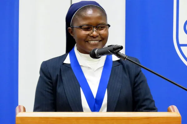 Kenyan-born Nun Winner of 2019 Opus Prize, Receives US$1 Million, “totally humbled”