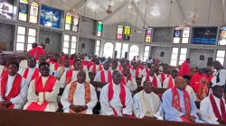 Some members of the Nigerian Catholic Diocesan Priests' Association (NCDPA). Credit: Nigeria Catholic Network