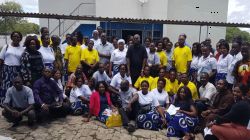 Catholic teachers of Mongu Diocese in Zambia / Rev. Dr. Wilfred Hodari-Mongu diocesan education secretary