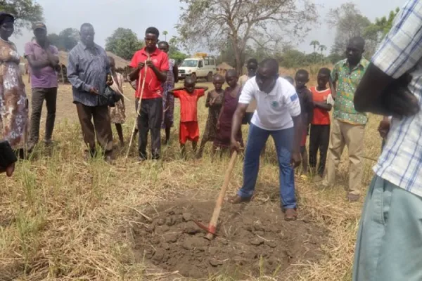 Catholic Entity in South Sudan Facilitating Provision of “safe and clean drinking water”