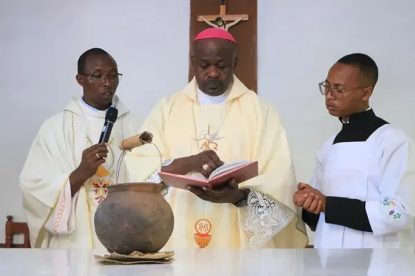 Bishop Cleophas Oseso Tuka. Credit: Catholic Diocese of Nakuru