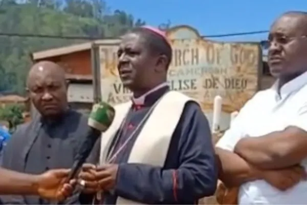 “A very painful moment”: Catholic Archbishop on Murder of Civilians in Cameroon