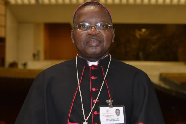 “Church of our time needs to listen to the Spirit”: Congolese Archbishop on Synodality