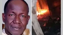 Fr. Isaac Achi. Credit: Fr Ebube and CYON of SS Peter & Paul.