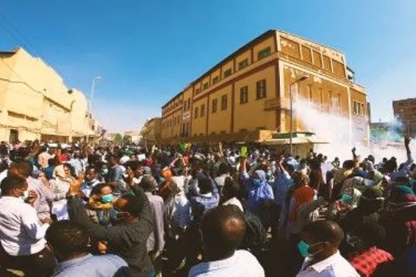 Regional Implications of Sudanese War Concern for Christian Human Rights Group