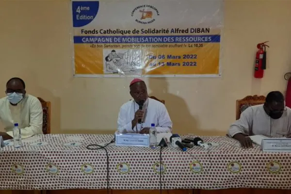 Catholic Bishops in Burkina Faso Launch Fund to Help “people, communities facing crises”