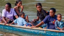 In 2023, over half a million migrants headed toward the United States crossed the Darien Gap, the inhospitable jungle region between Colombia and Panama. / Credit: Gonzalo Bell/Shutterstock.com