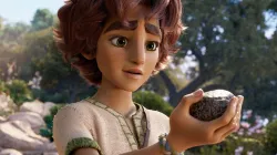 A new animated film titled “David” tells the story of King David — from his humble beginnings as a shepherd boy to his battle against Goliath. / Credit: Sunrise Animation Studios