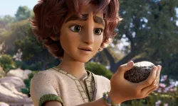 A new animated film titled “David” tells the story of King David — from his humble beginnings as a shepherd boy to his battle against Goliath. / Credit: Sunrise Animation Studios