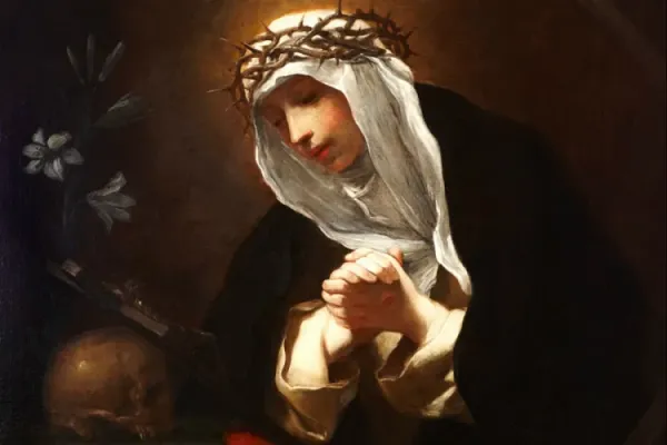 Pope Francis: St. Catherine of Siena is a Gift to the Church and Humanity