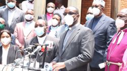 Members of the Dialogue Reference Group (DRG) in Kenya.