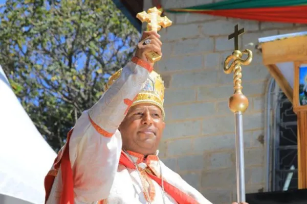 “I count on your prayers”: Catholic Bishop in Ethiopia at Episcopal Ordination