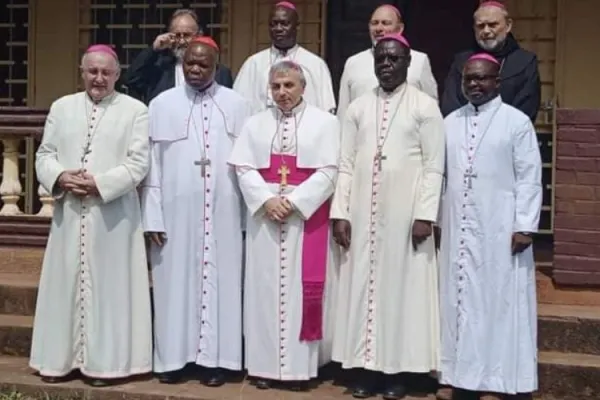 Members of the Central African Episcopal Conference (CECA). Credit: LANOCA