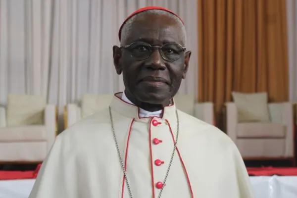 Cardinal Sarah Cautions against Disunity among Christians, Says It’s Counter Witnessing