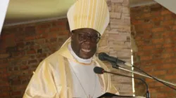 Bishop Patrick Chilekwa Chisanga of Zambia’s Mansa Diocese. Credit: Vatican Media