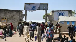 A camp for Internally Displaced Persons in Renk, South Sudan. Credit: Dicastery for Promoting Integral Human Development (DPIHD)