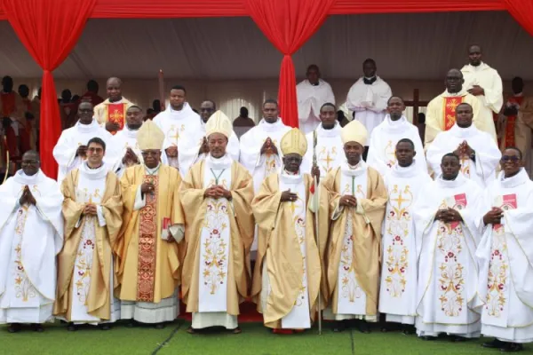 Cardinal Sarah Urges 12 Newly Ordained Catholic Priests in Obala Diocese, Cameroon, to “be attentive to the flock”