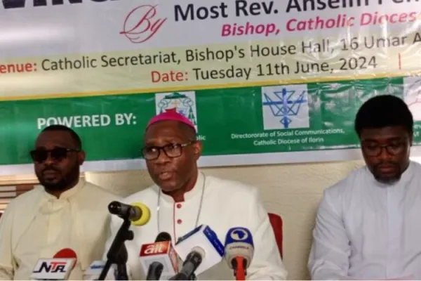 Despite Nigeria’s “superabundance of human, natural resources”, Many Live “below poverty line”: Catholic Bishop
