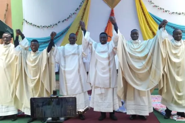 “Give up every privilege, be at service of others”: Catholic Bishop in Guinea-Bissau to Newly Ordained Priests, Deacons