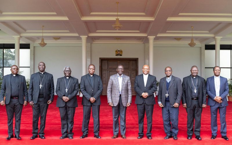 Catholic Bishops in Kenya Meet President as Youths Spearhead ...