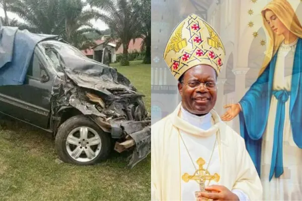 Vice President of Cameroon Bishops’ Conference, Two others “out of danger” after Car Accident