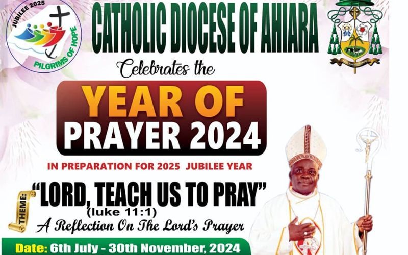 Catholic Diocese in Nigeria Launches Year of Prayer to Prepare for 2025 ...