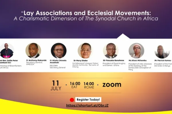 AMECEA Secretary General Highlights “some gaps” in Operations of Lay Associations, Ecclesial Movements