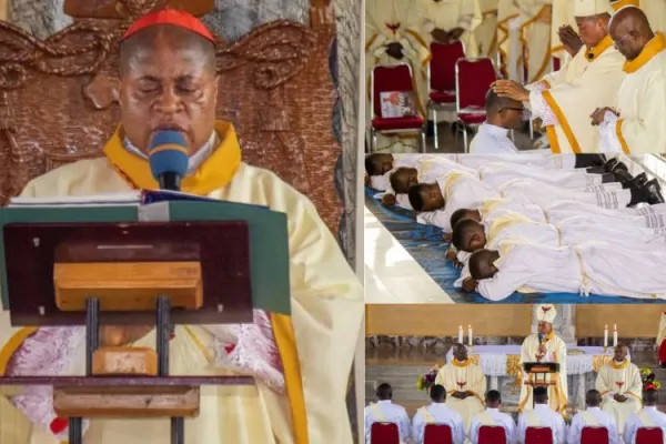 Cardinal in Nigeria Cautions Newly Ordained Priests against Getting “drunk with power”, Being “full of themselves”