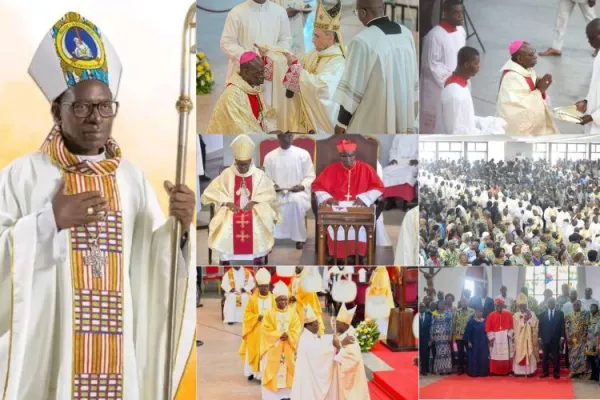 At Installation, Catholic Archbishop in Ivory Coast Pledges to Foster Synodality, “conversations” in Communion