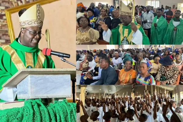 Archbishop Ignatius Ayau Kaigama of the country’s Catholic Archdiocese of Abuja. Credit: Catholic Archdiocese of Abuja