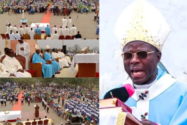 “Teach children the spiritual way of the Church”: Catholic Archbishop at Annual Marian Pilgrimage in Angola
